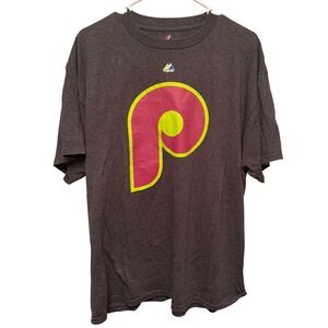 Majestic Athletic Philadelphia Phillies Old School '47 Logo Men's XL Tee